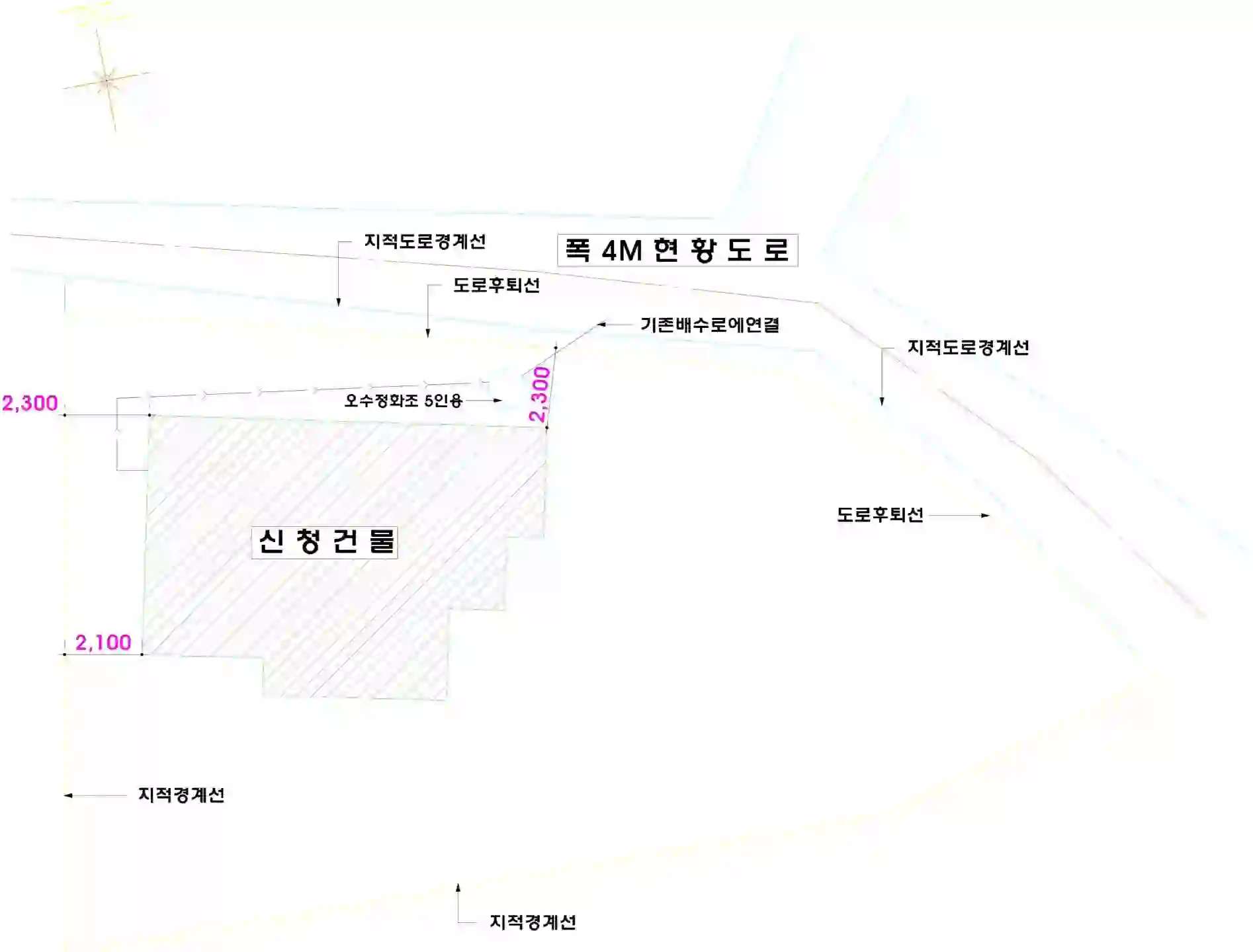 지내리 217-1 배치도 이미지
